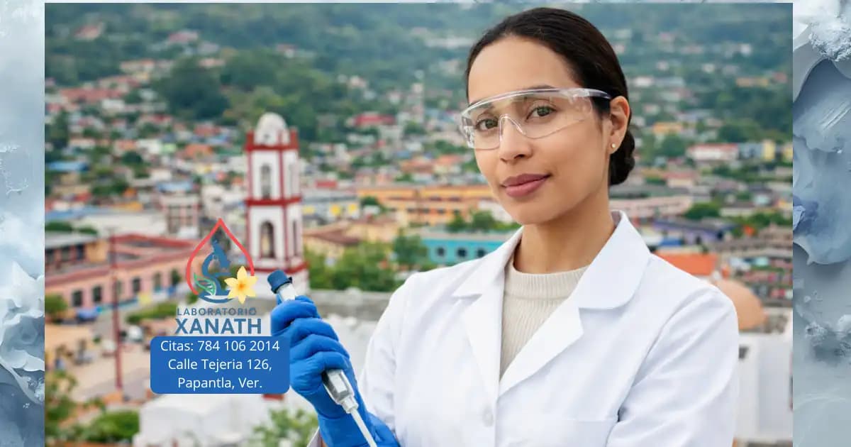 Laboratorio Xanath Papantla